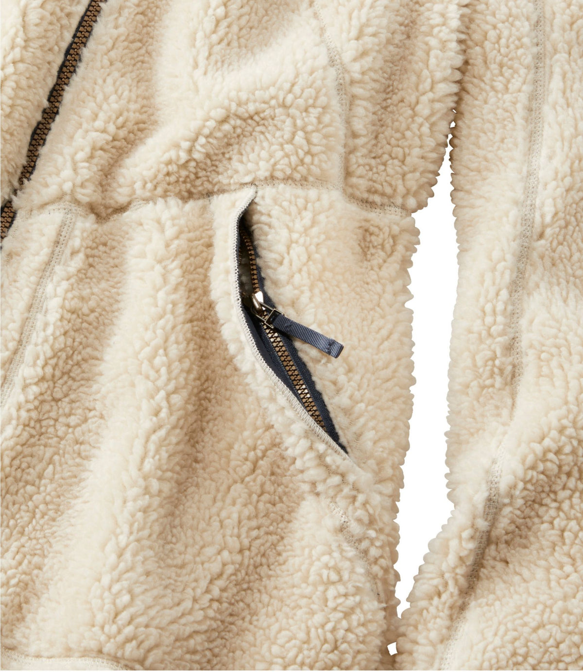 L.L.Bean Women's Mountain Pile Fleece Coat Alloy Gray