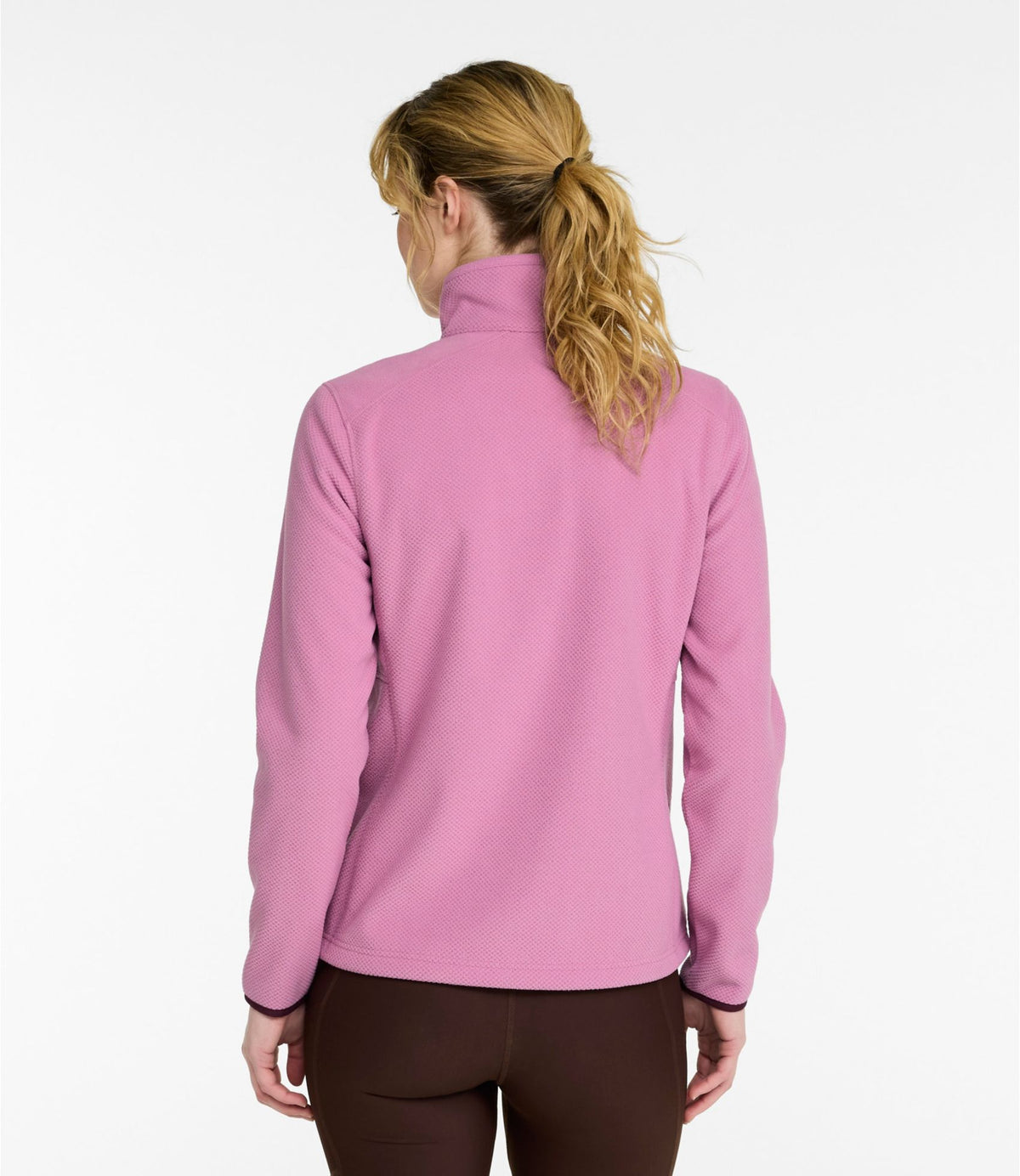 L.L.Bean Women's Wind Challenger Fleece Jacket Carbon Navy