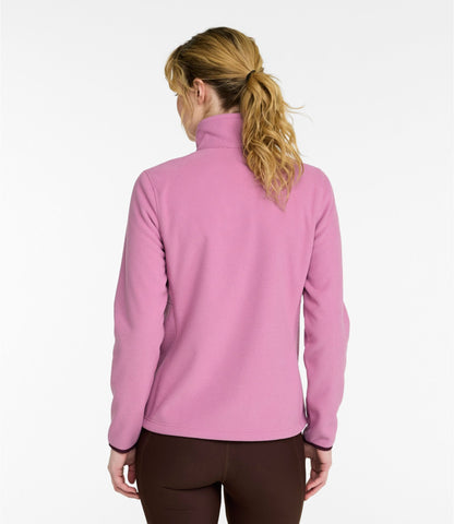 L.L.Bean Women's Wind Challenger Fleece Jacket Carbon Navy