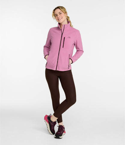 L.L.Bean Women's Wind Challenger Fleece Jacket Carbon Navy