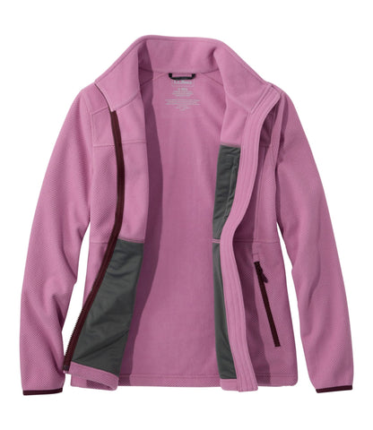 L.L.Bean Women's Wind Challenger Fleece Jacket Carbon Navy