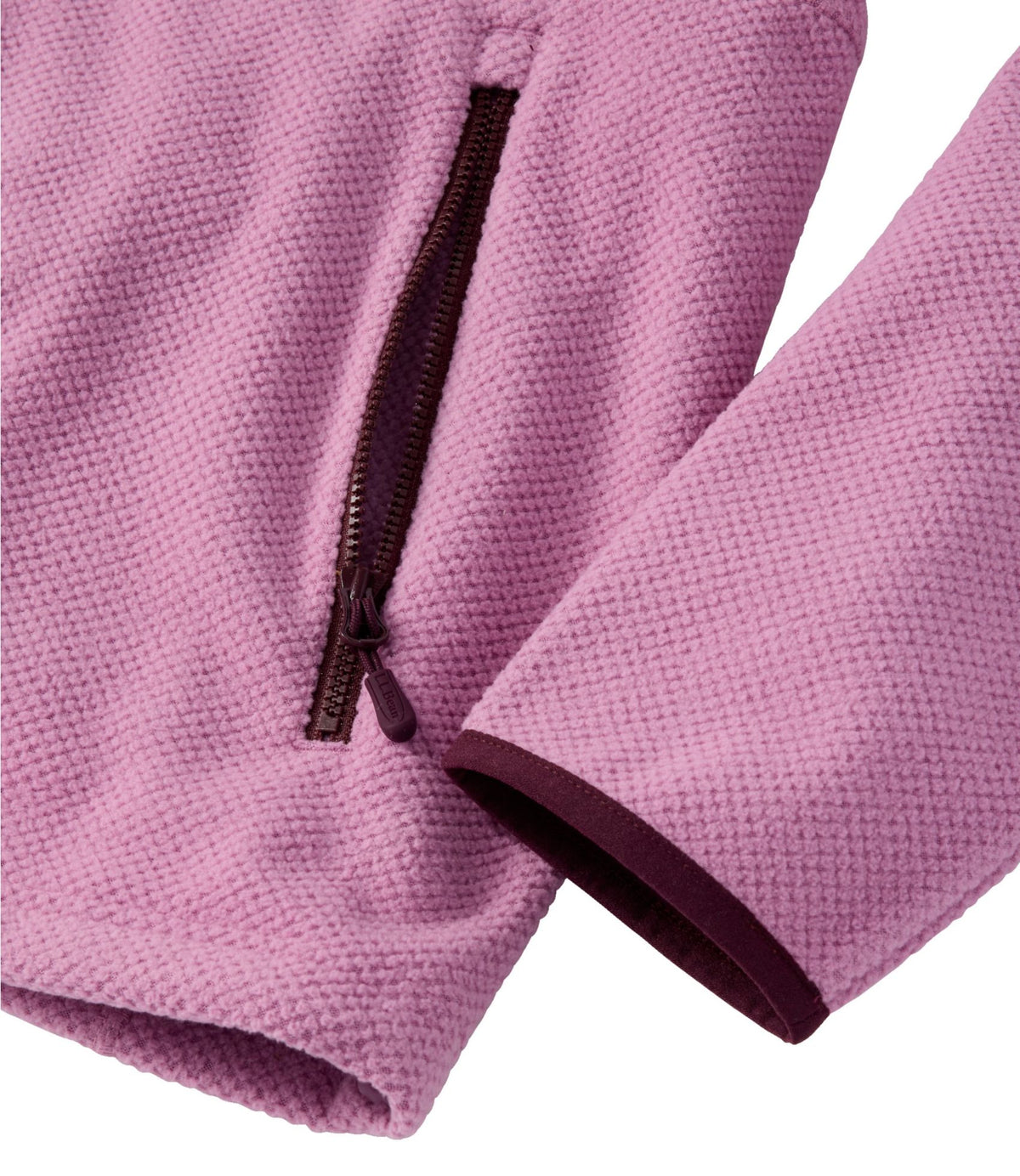 L.L.Bean Women's Wind Challenger Fleece Jacket Carbon Navy