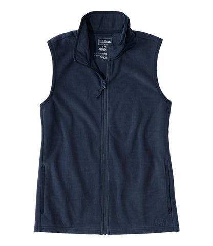L.L.Bean Women's All Season Access Fleece Vest Classic Navy