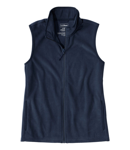 L.L.Bean Women's All Season Access Fleece Vest Classic Navy