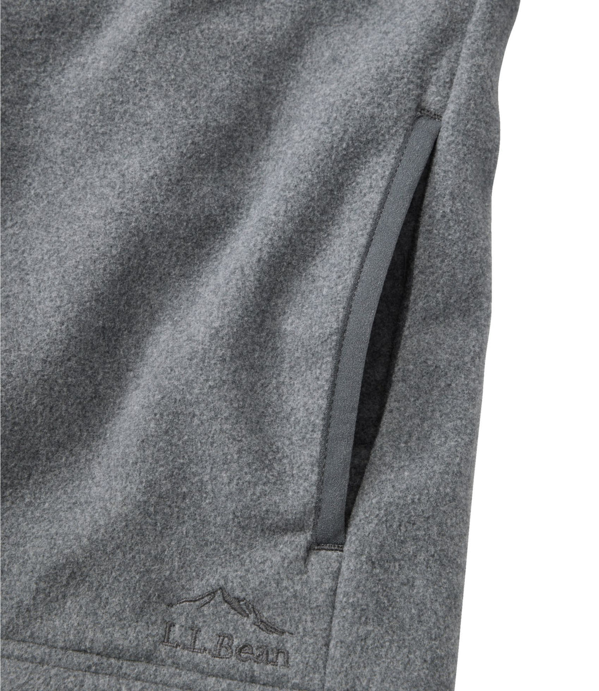 L.L.Bean Women's All Season Access Fleece Vest Classic Navy
