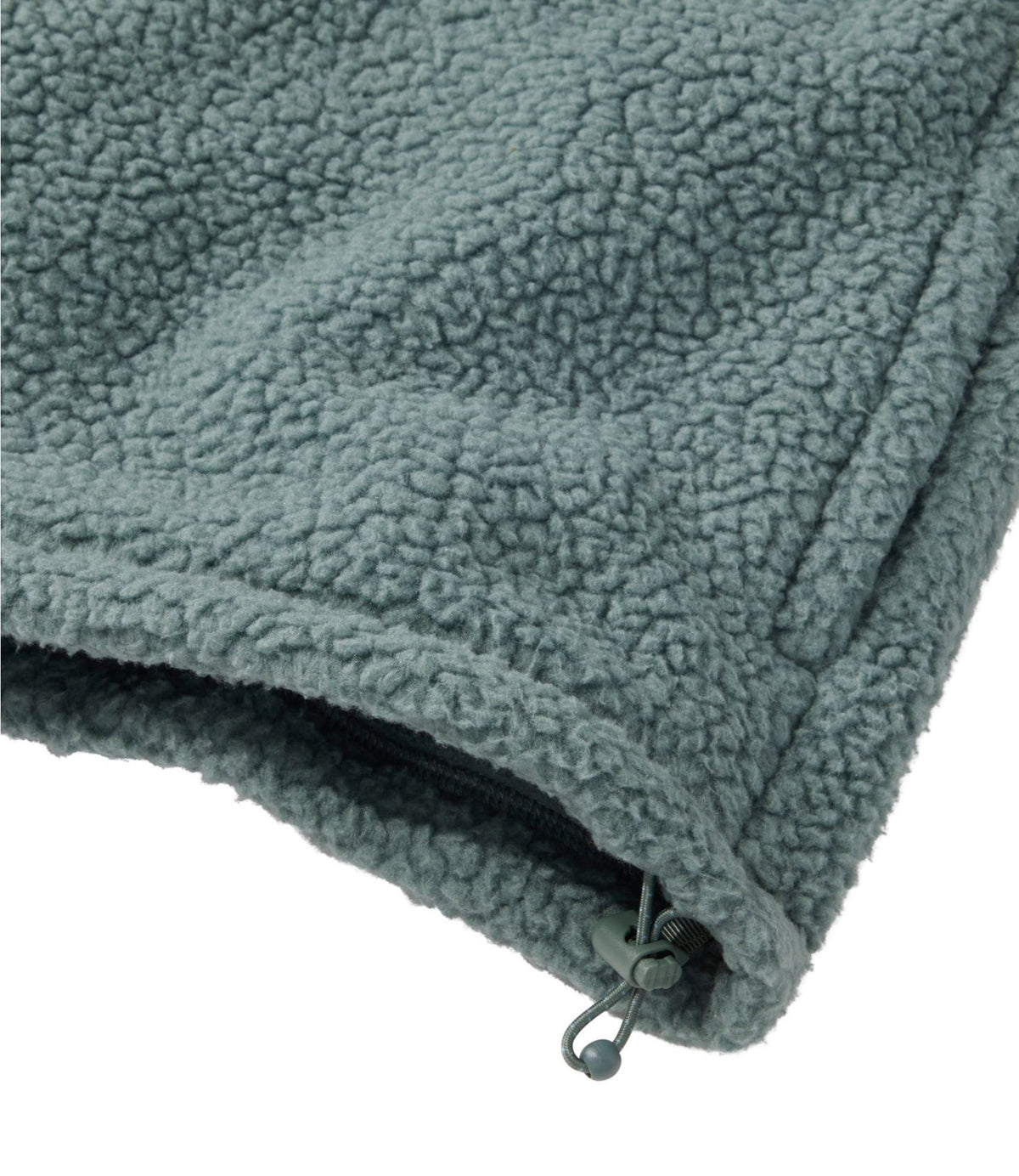 L.L.Bean Women's Mountainside Fleece Jacket, Colorblock Faded Sage/Balsam