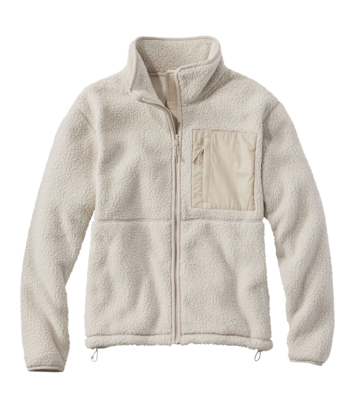 L.L.Bean Women's Mountainside Fleece Jacket Shore