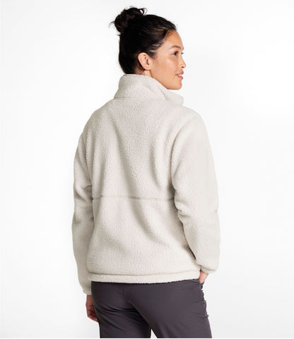 L.L.Bean Women's Mountainside Fleece Jacket Shore