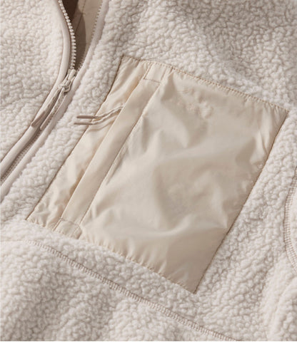 L.L.Bean Women's Mountainside Fleece Jacket Shore