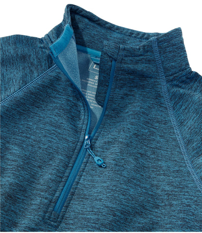 L.L.Bean Women's Primaloft ThermaStretch Fleece 1/4 Zip Pullover