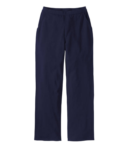 L.L.Bean Women's Perfect Fit Pants, Straight-Leg Classic Navy