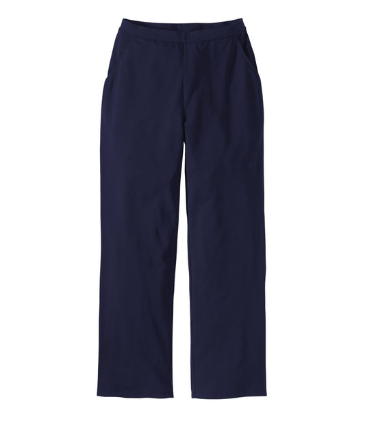 L.L.Bean Women's Perfect Fit Pants, Straight-Leg Classic Navy