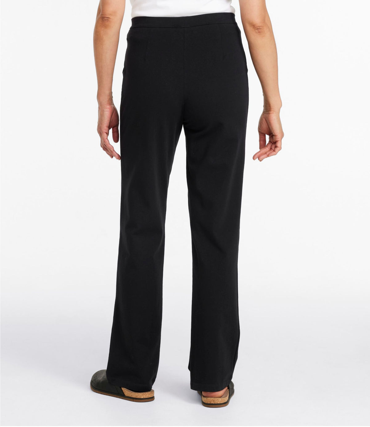 L.L.Bean Women's Perfect Fit Pants, Straight-Leg Classic Navy