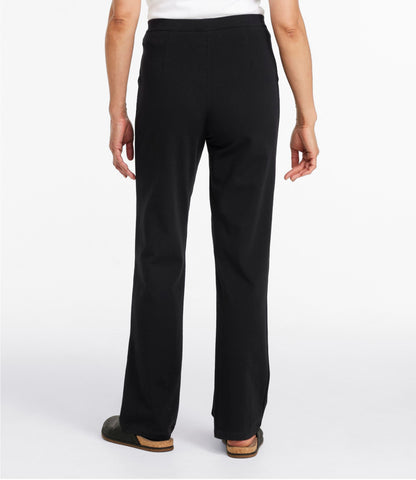 L.L.Bean Women's Perfect Fit Pants, Straight-Leg Classic Navy