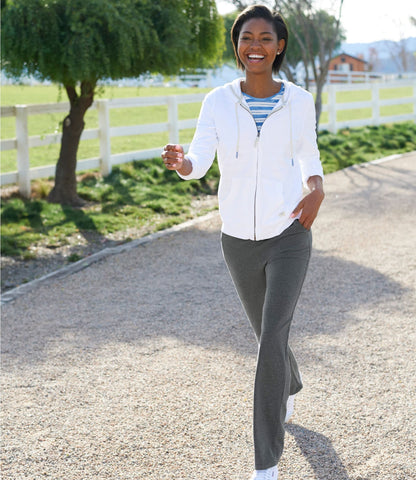 L.L.Bean Women's Perfect Fit Pants, Straight-Leg Classic Navy