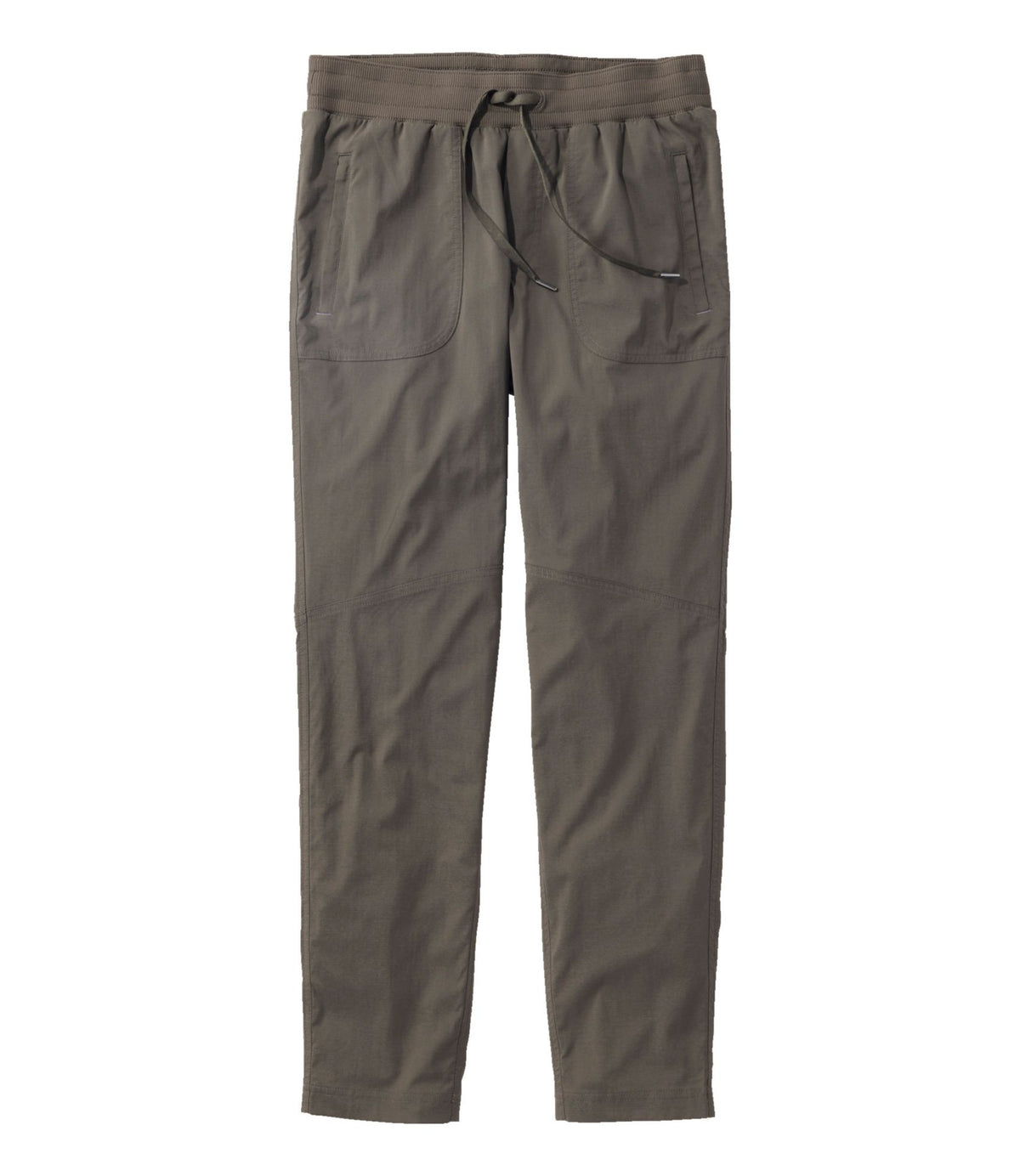 L.L.Bean Women's Vista Camp Pants, Slim-Leg Dark Taupe