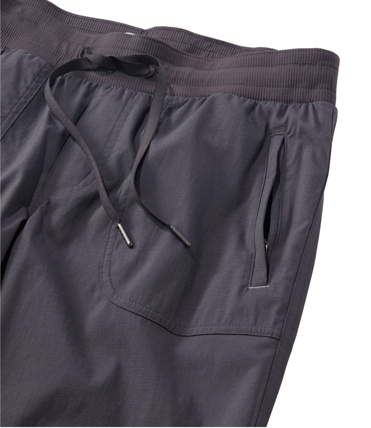 L.L.Bean Women's Vista Camp Pants, Slim-Leg Dark Taupe