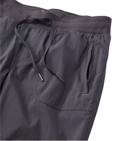 L.L.Bean Women's Vista Camp Pants, Slim-Leg Dark Taupe