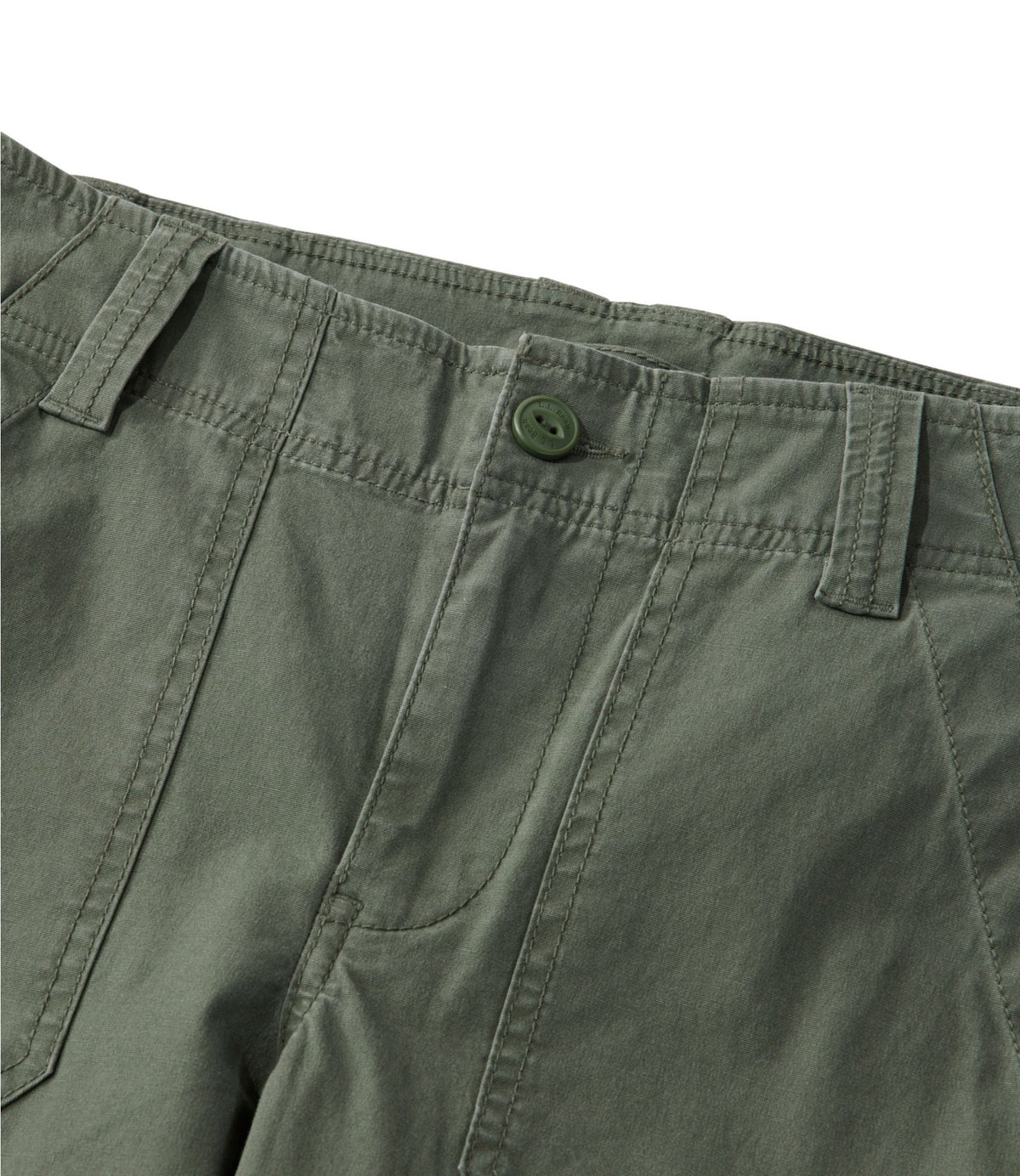 L.L.Bean Women's 207 Vintage Cotton Canvas Pants, Mid-Rise Straight-Leg Cargo Carbon Navy