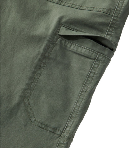L.L.Bean Women's 207 Vintage Cotton Canvas Pants, Mid-Rise Straight-Leg Cargo Carbon Navy