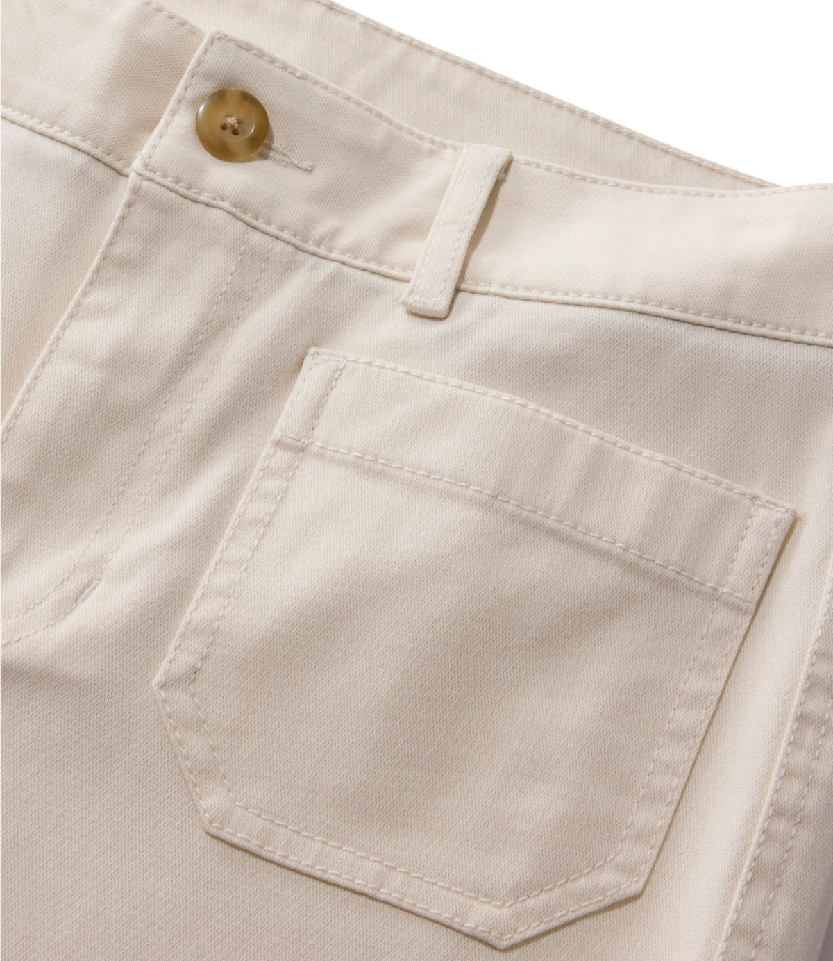 L.L.Bean Women's Comfort Stretch Patch Pocket Pants, Mid-Rise Wide Straight-Leg Chino Classic Navy