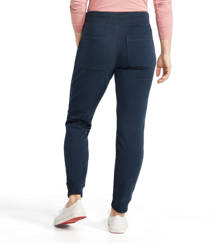 L.L.Bean Women's Ultrasoft Sweats, Drawstring Jogger Charcoal Heather