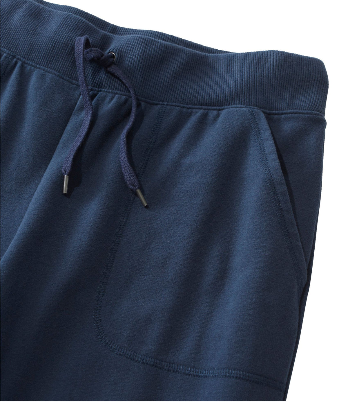 L.L.Bean Women's Ultrasoft Sweats, Drawstring Jogger Charcoal Heather