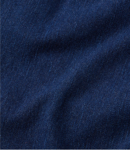 L.L.Bean Women's Perfect Fit Pants, Denim Original Tapered Leg Indigo Denim