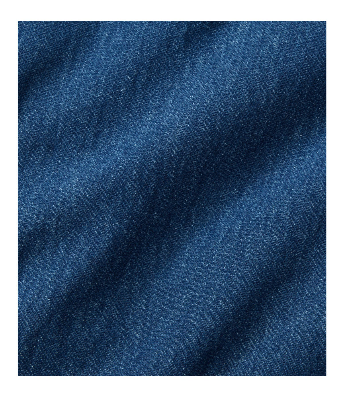 L.L.Bean Women's Perfect Fit Pants, Denim Straight-Leg Fleece-Backed Indigo