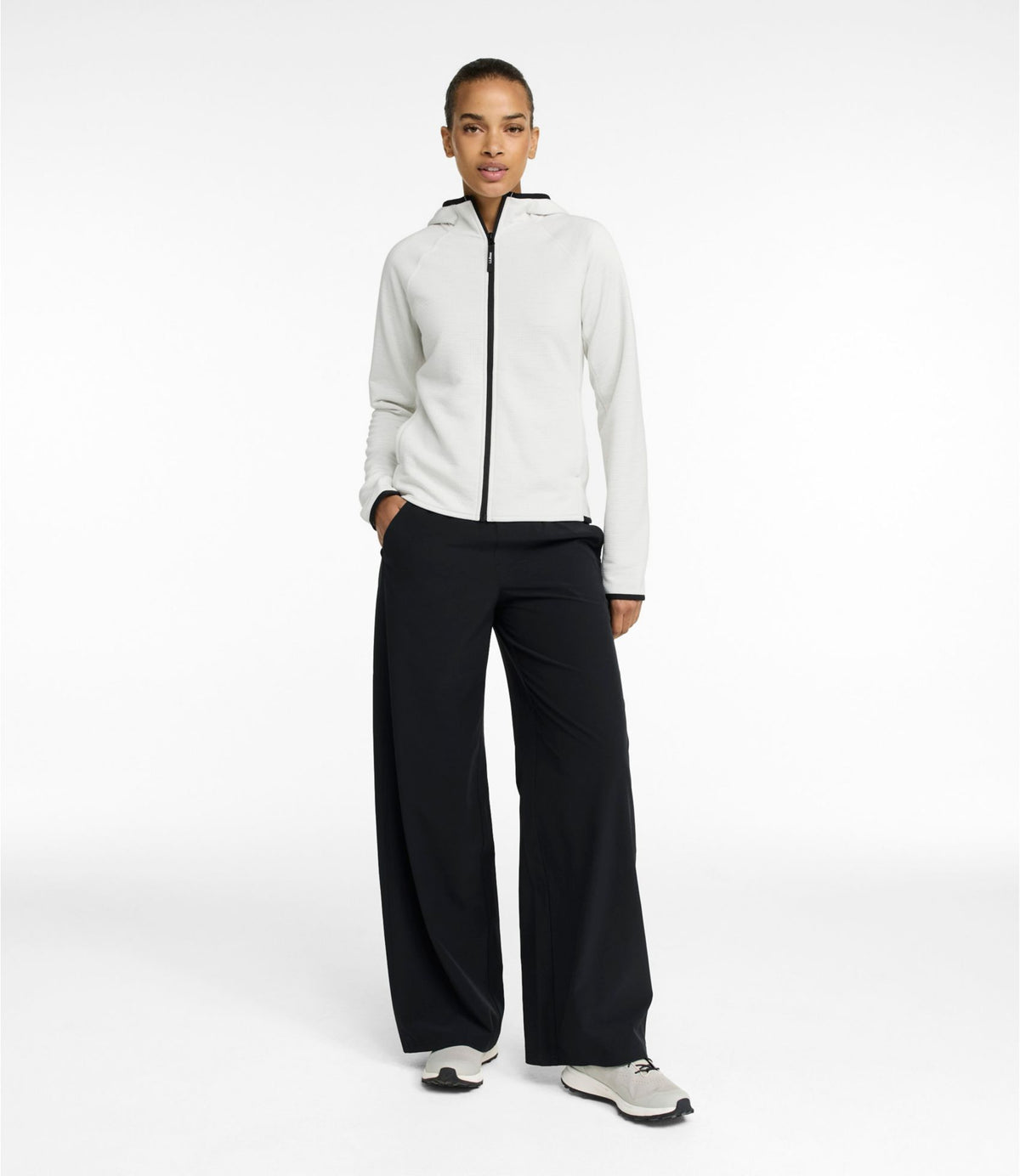 L.L.Bean Women's VentureStretch Pants, Wide Leg Classic Navy