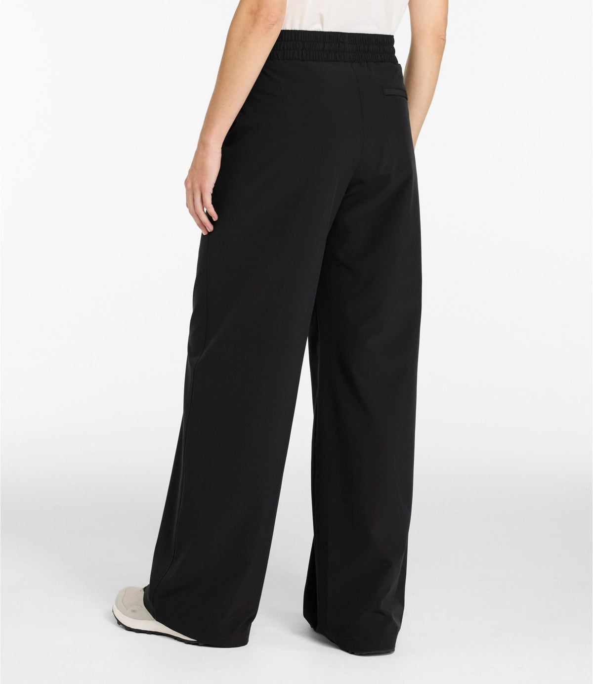 L.L.Bean Women's VentureStretch Pants, Wide Leg Classic Navy