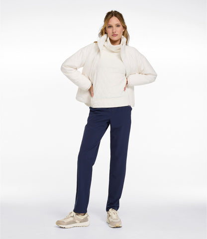 L.L.Bean Women's VentureStretch Straight Leg Pants Classic Navy