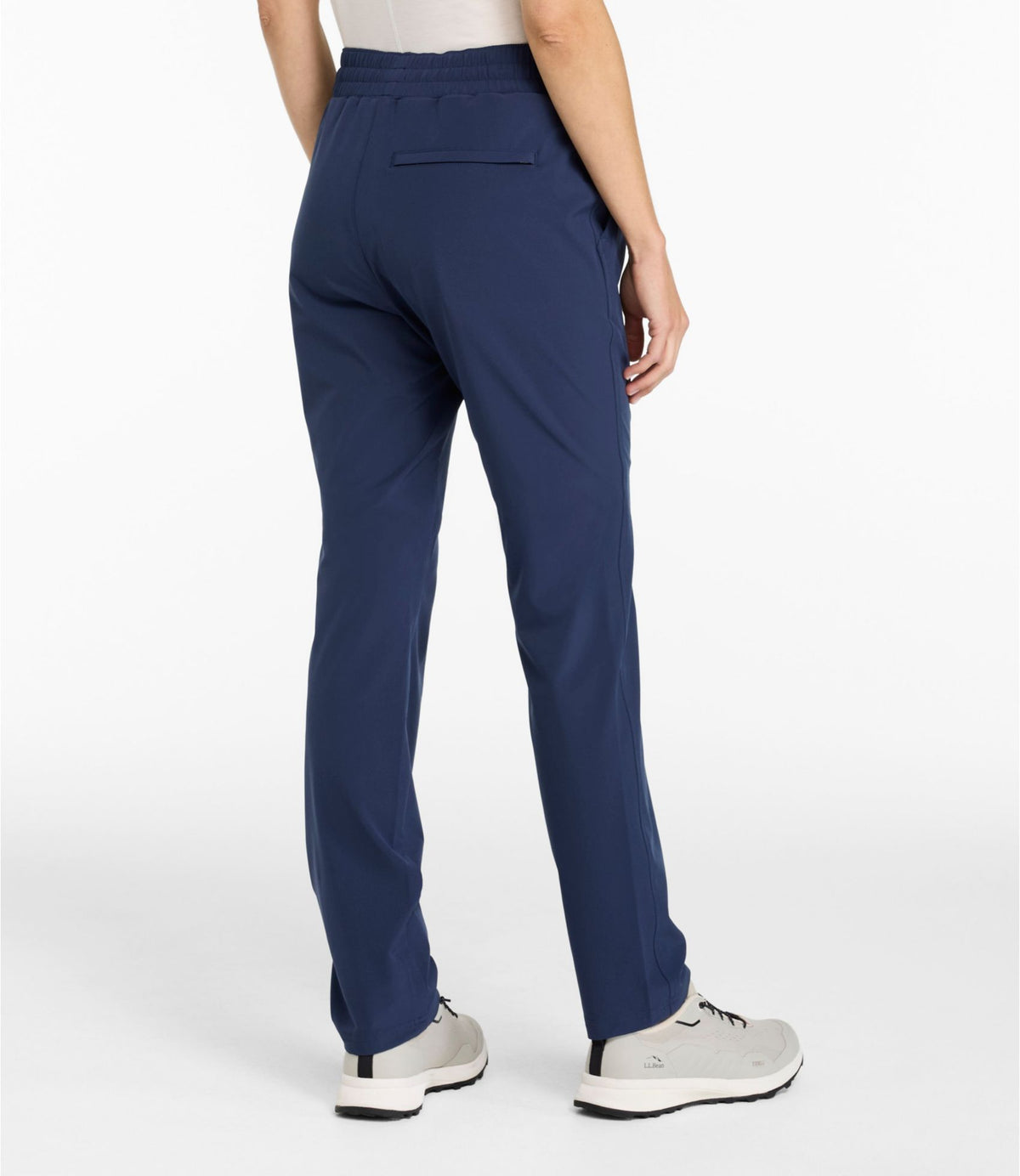 L.L.Bean Women's VentureStretch Straight Leg Pants Classic Navy