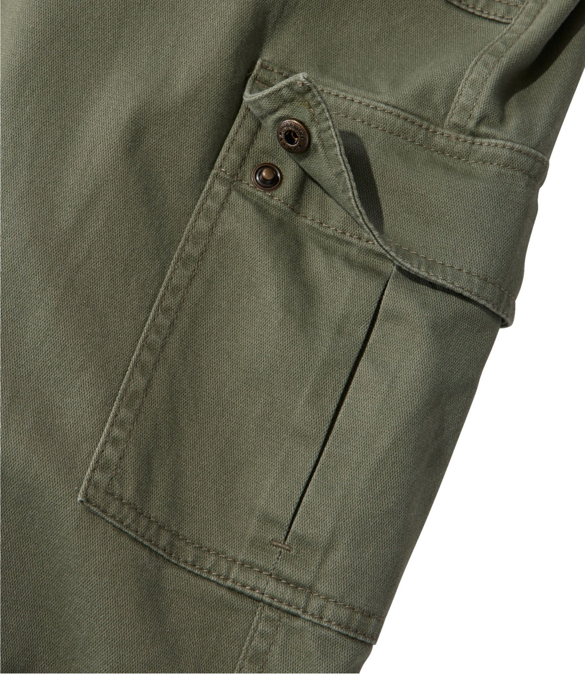 L.L.Bean Women's Comfort Stretch Pants, Mid-Rise Straight-Leg Cargo Classic Navy