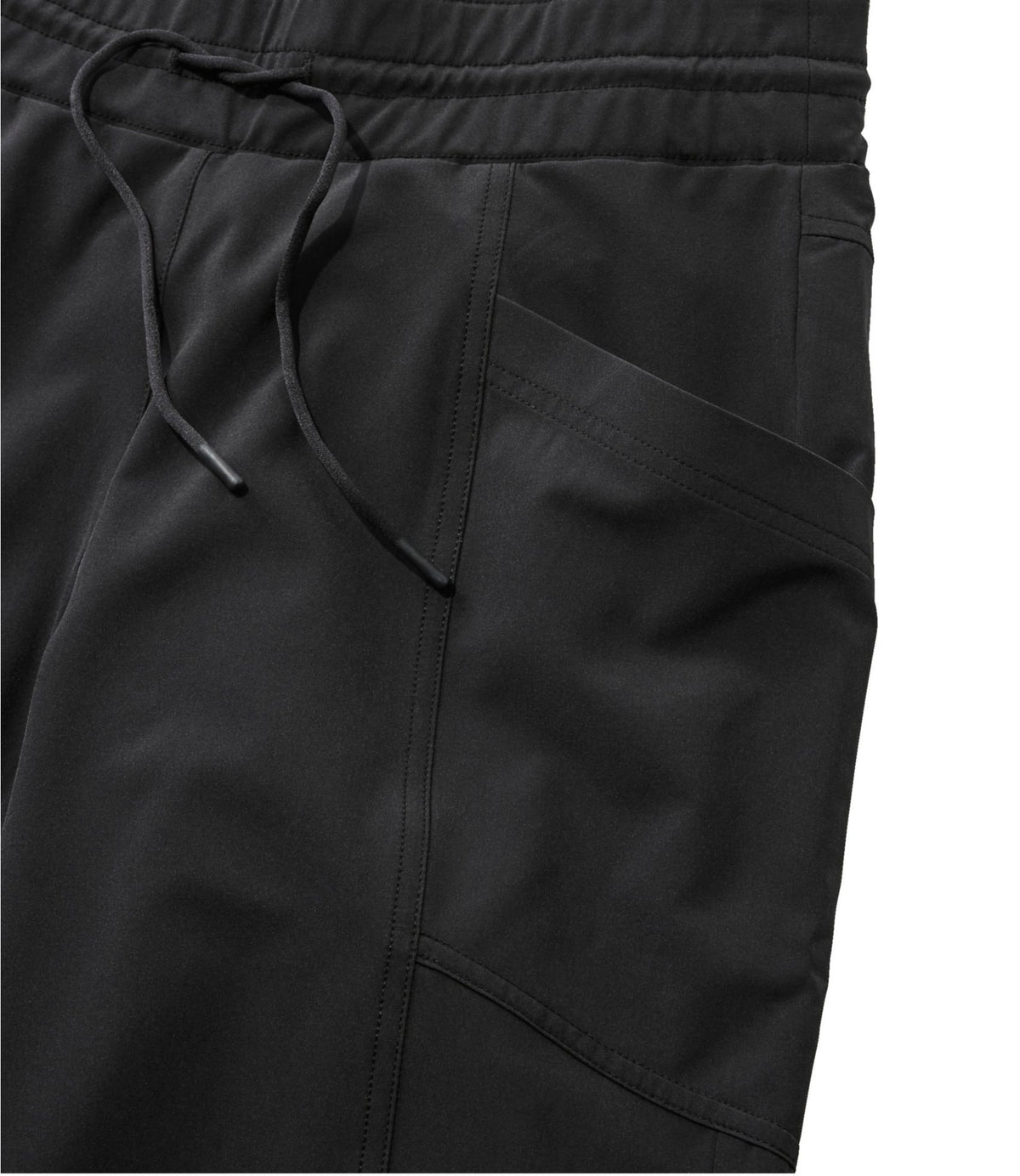 L.L.Bean Women's VentureStretch Woven Ankle Pants Dark Taupe
