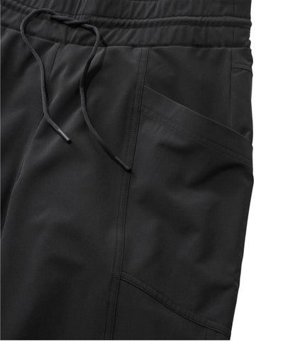 L.L.Bean Women's VentureStretch Woven Ankle Pants Dark Taupe