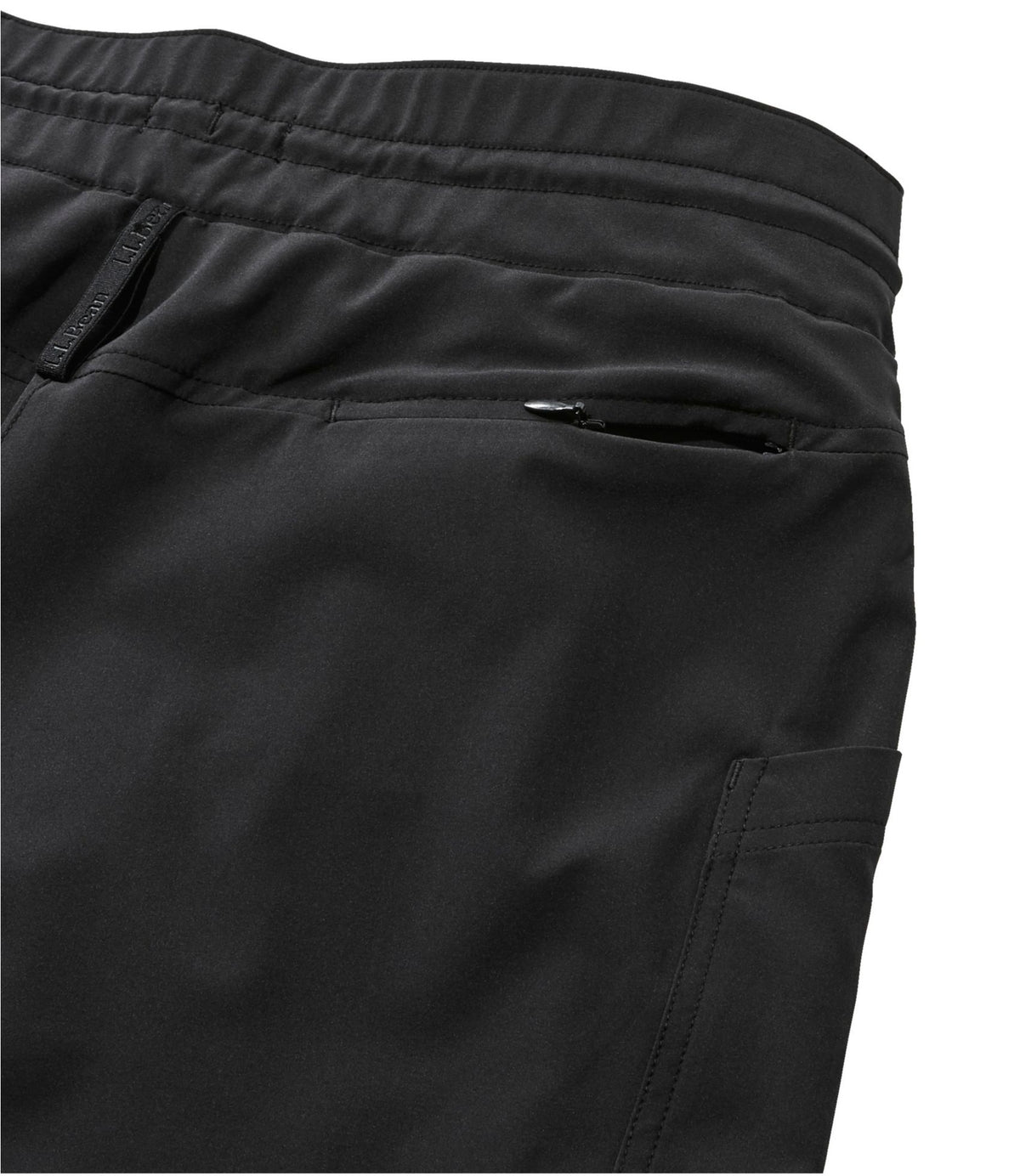 L.L.Bean Women's VentureStretch Woven Ankle Pants Dark Taupe