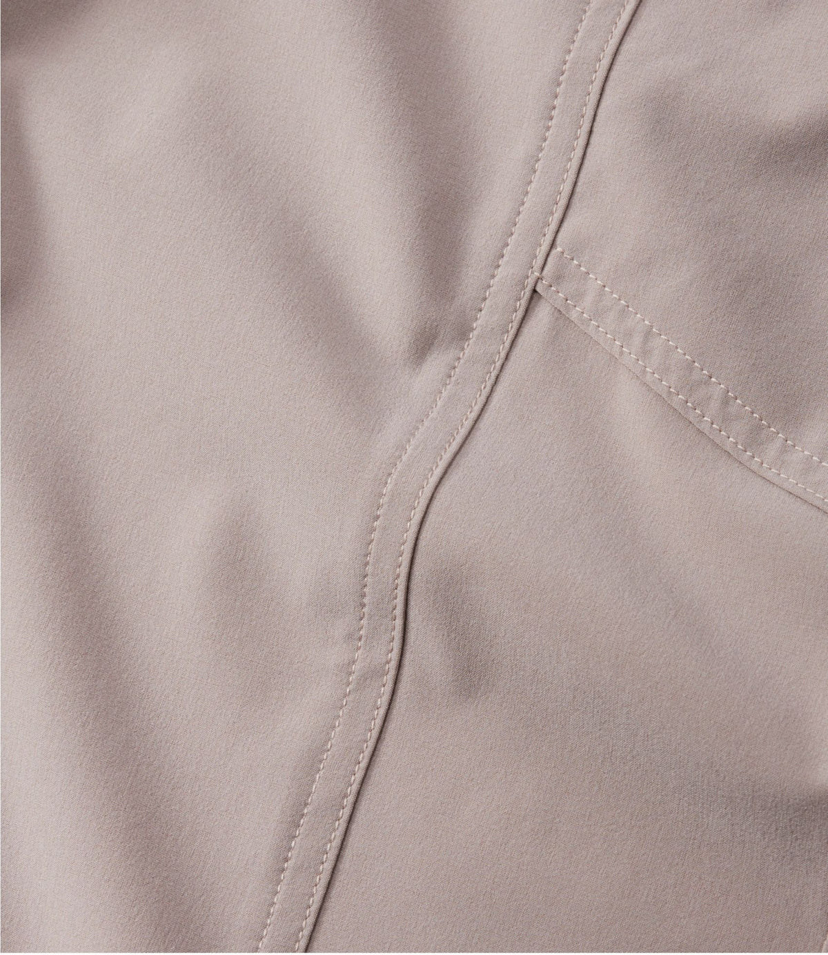 L.L.Bean Women's VentureStretch Woven Ankle Pants Dark Taupe