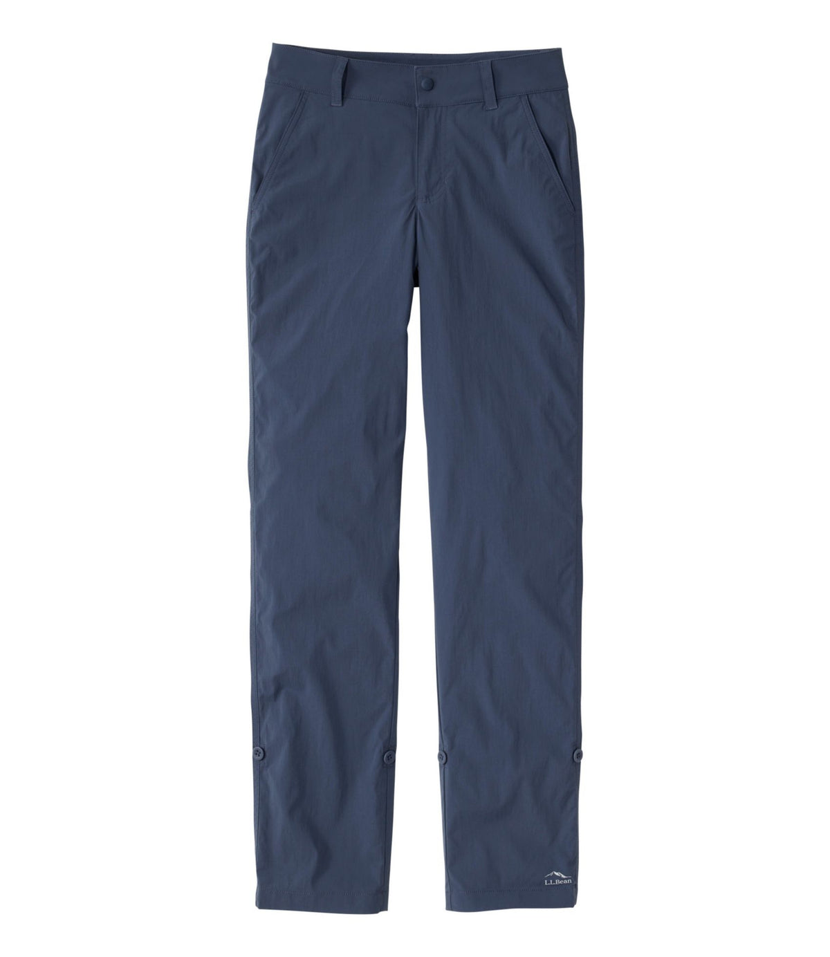 L.L.Bean Women's Access Trail Pants, Straight-Leg Carbon Navy