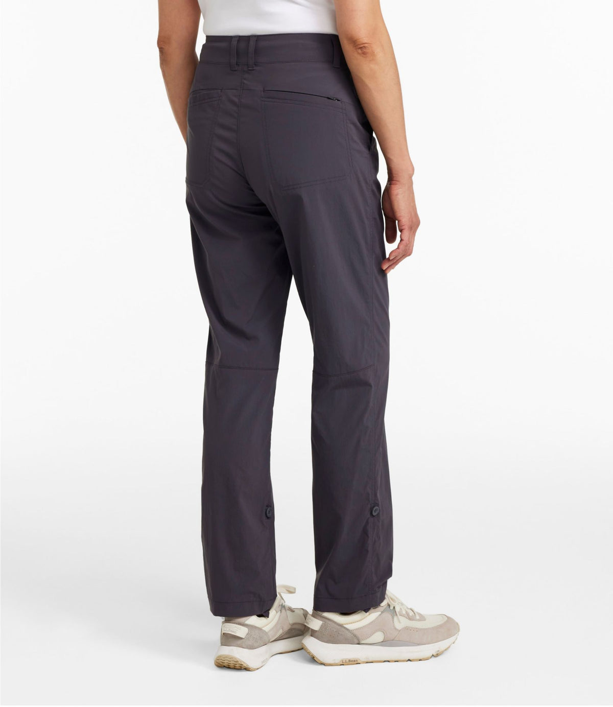 L.L.Bean Women's Access Trail Pants, Straight-Leg Carbon Navy