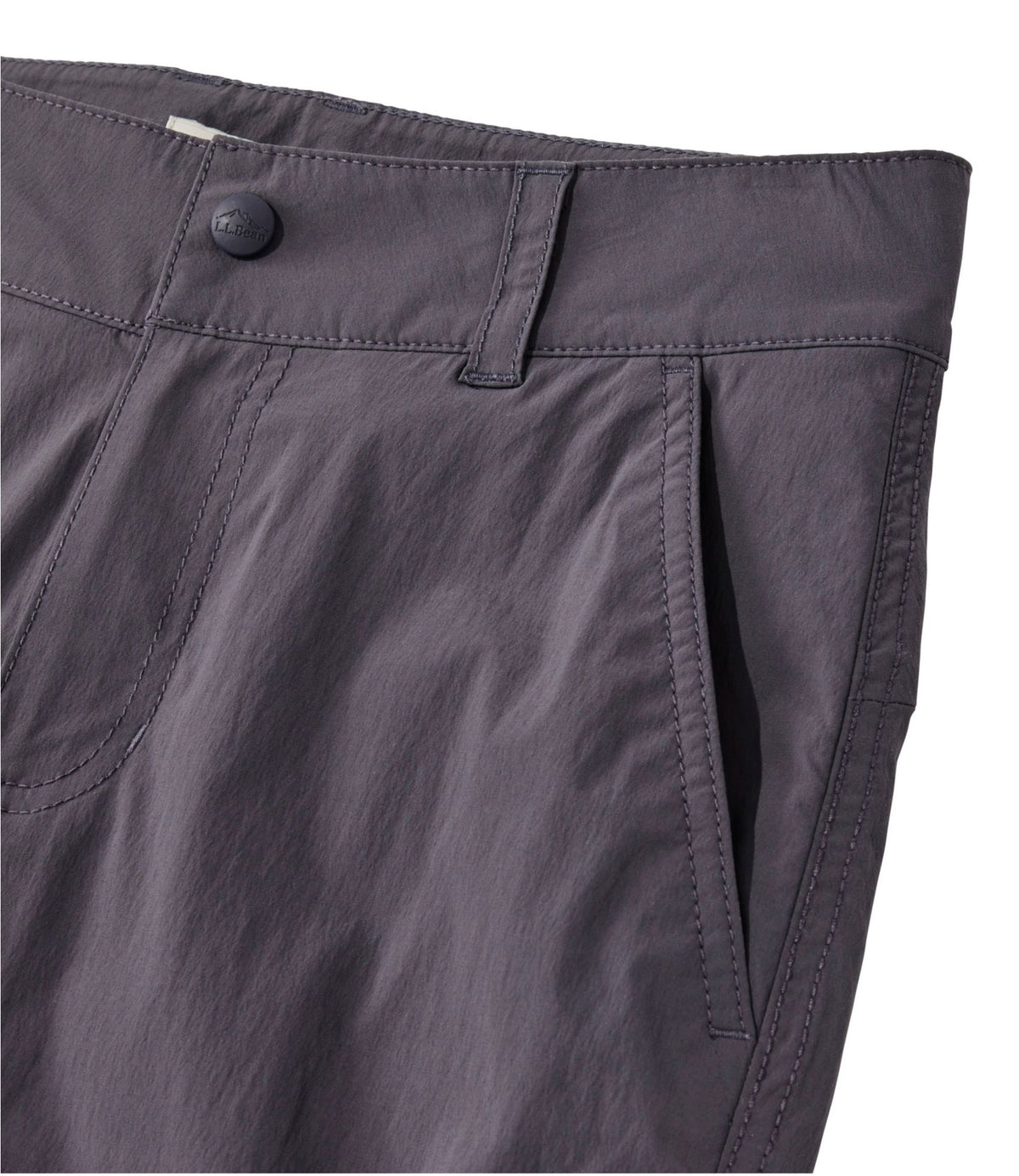 L.L.Bean Women's Access Trail Pants, Straight-Leg Carbon Navy
