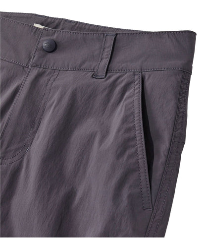 L.L.Bean Women's Access Trail Pants, Straight-Leg Carbon Navy