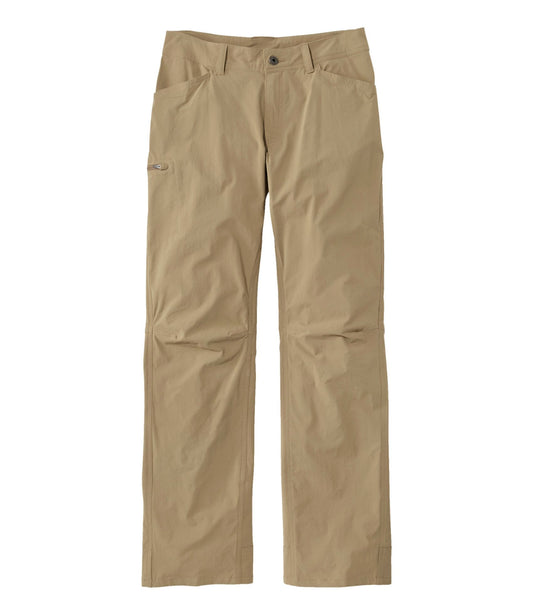 L.L.Bean Women's No Fly Zone Pants, Mid-Rise Briar