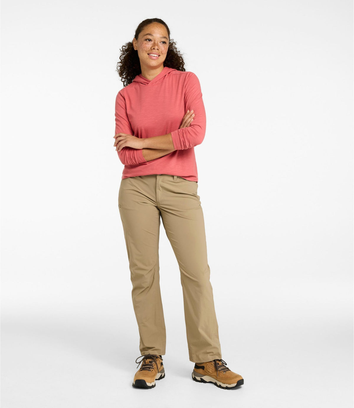 L.L.Bean Women's No Fly Zone Pants, Mid-Rise Briar