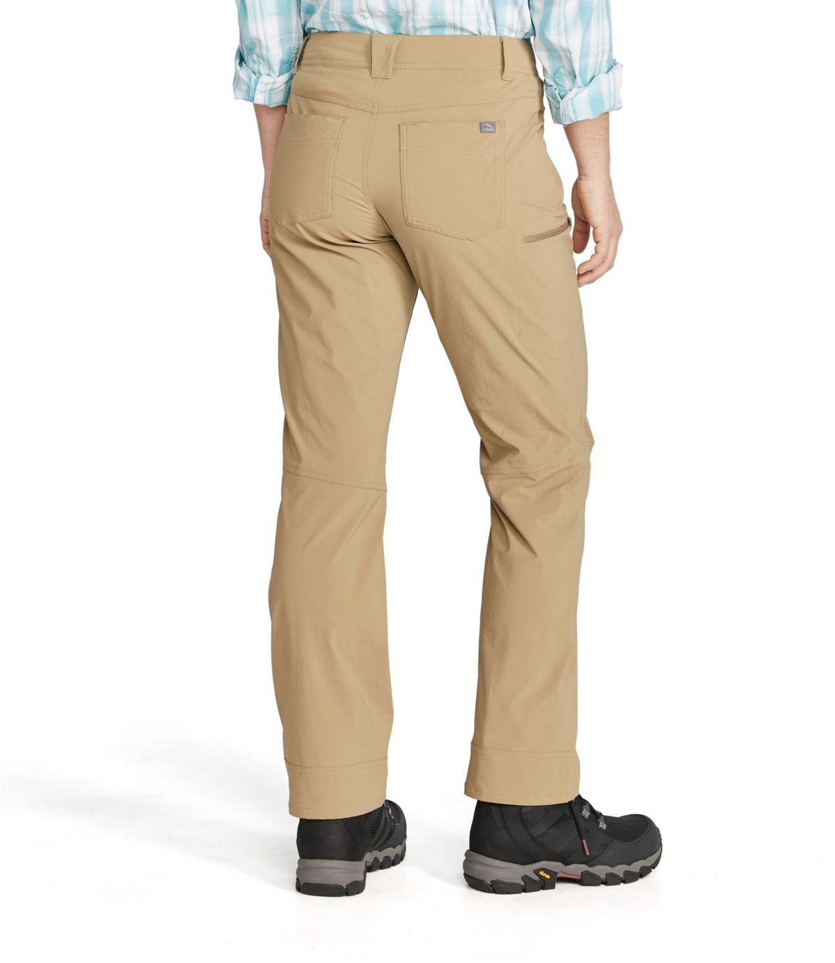 L.L.Bean Women's No Fly Zone Pants, Mid-Rise Briar