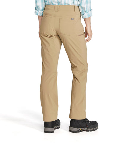 L.L.Bean Women's No Fly Zone Pants, Mid-Rise Briar