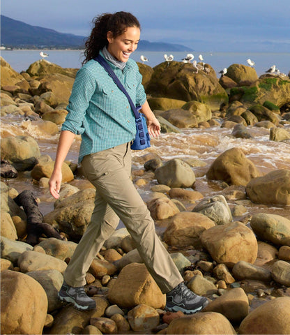 L.L.Bean Women's No Fly Zone Pants, Mid-Rise Briar