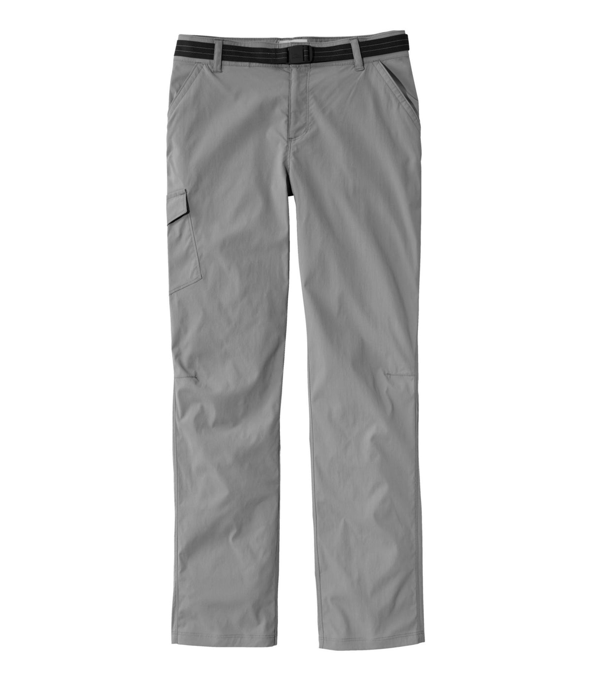 L.L.Bean Women's Tropicwear Pants, Mid-Rise Frost Gray
