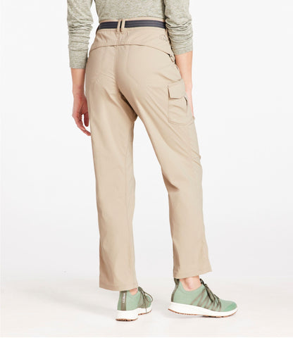 L.L.Bean Women's Tropicwear Pants, Mid-Rise Frost Gray