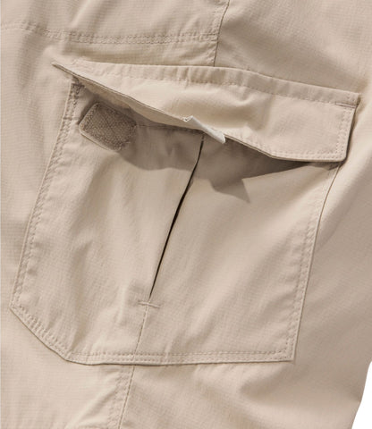 L.L.Bean Women's Tropicwear Pants, Mid-Rise Frost Gray